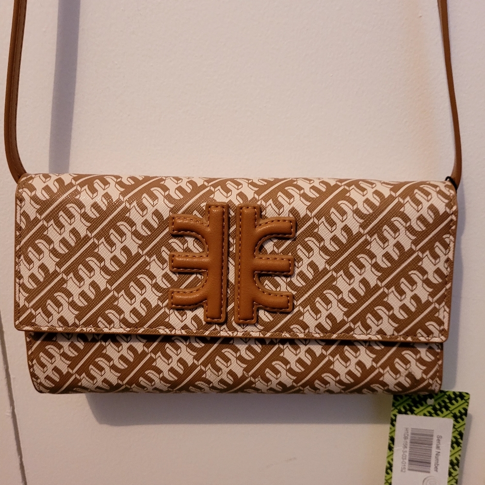JW PEI Brown Crossbody Bag - Picture 3 of 4